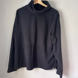 Cozy Black Turtleneck Sweater